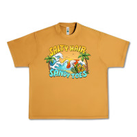 Peanut Butter salty hair sandy toes summer Urban Heavy Tee - BarkalooDesign