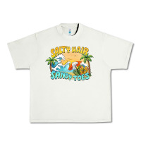 Pistachio salty hair sandy toes summer Urban Heavy Tee - BarkalooDesign