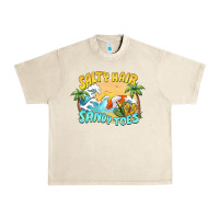 Sandshell salty hair sandy toes summer Urban Heavy Tee - BarkalooDesign