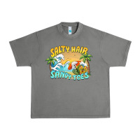 Tornado salty hair sandy toes summer Urban Heavy Tee - BarkalooDesign