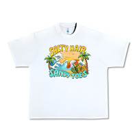 White salty hair sandy toes summer Urban Heavy Tee - BarkalooDesign