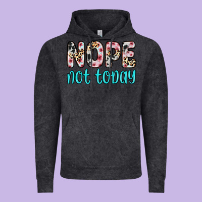 Vintage Hoodie nope not today