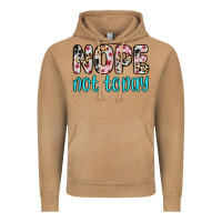 Vintage Camel nope not today Vintage Hoodie - Zillion Design Studio