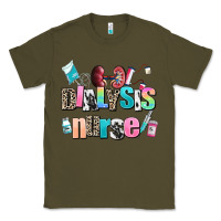 Army Green dialysis nurse Classic Tee - AdoDesignShop