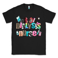 Black dialysis nurse Classic Tee - AdoDesignShop