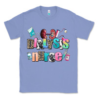 Colony Blue dialysis nurse Classic Tee - AdoDesignShop