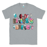 Heather Grey dialysis nurse Classic Tee - AdoDesignShop