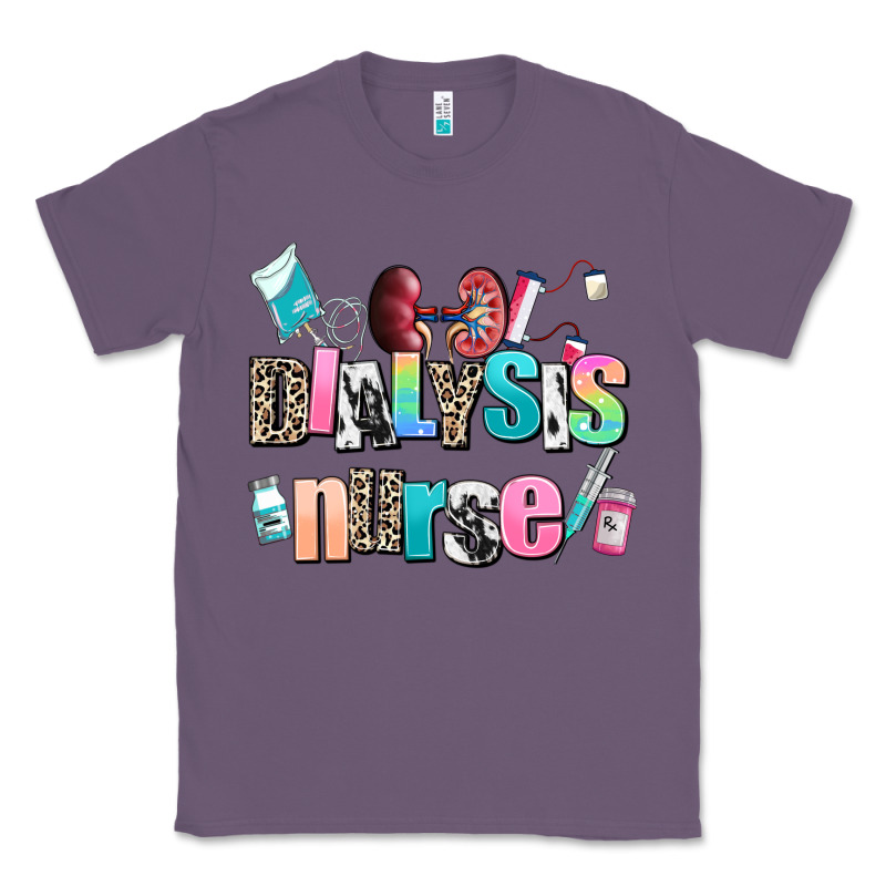 Dialysis Nurse Classic Tee by AdoDesignShop | Teevron