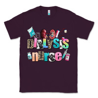 Plum dialysis nurse Classic Tee - AdoDesignShop