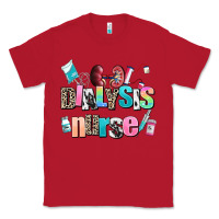Red dialysis nurse Classic Tee - AdoDesignShop