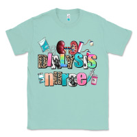 Seafoam dialysis nurse Classic Tee - AdoDesignShop