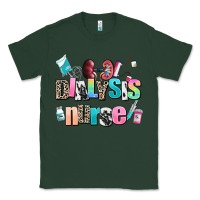 Sports Green dialysis nurse Classic Tee - AdoDesignShop