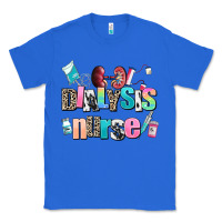 True Royal dialysis nurse Classic Tee - AdoDesignShop