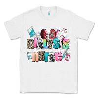 White dialysis nurse Classic Tee - AdoDesignShop