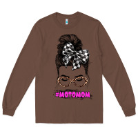 Chestnut motomom Long Sleeve Tee - JahusDesignShop