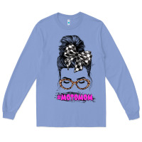Colony Blue motomom Long Sleeve Tee - JahusDesignShop