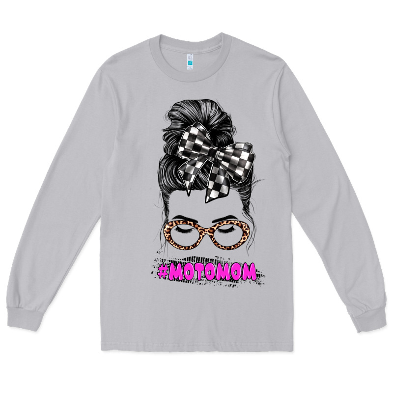Motomom Long Sleeve Tee by JahusDesignShop | Teevron