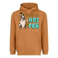 Meerkat not today heifer cow gnome Heavyweight Hoodie - MaliasSmallBusiness