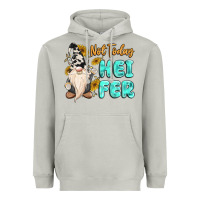 Moon Dust not today heifer cow gnome Heavyweight Hoodie - MaliasSmallBusiness