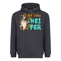 Smoke not today heifer cow gnome Heavyweight Hoodie - MaliasSmallBusiness