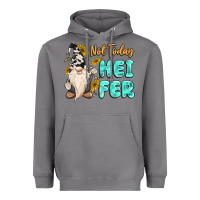 Storm not today heifer cow gnome Heavyweight Hoodie - MaliasSmallBusiness