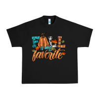 Black fall is my favorite Urban Heavy Tee - HRA Design Shop