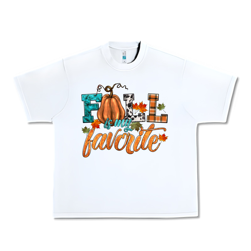 Fall Is My Favorite Urban Heavy Tee by HRA Design Shop | Teevron