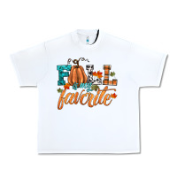 White fall is my favorite Urban Heavy Tee - HRA Design Shop