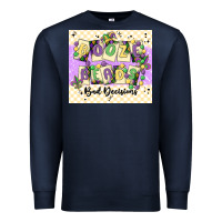 Navy love juneteenth Premium Sweatshirt - MaliasSmallBusiness