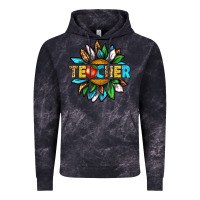 Cloud Black teacher sunflower tbw Vintage Hoodie - texasbilliewilder