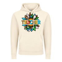 Vintage Artic teacher sunflower tbw Vintage Hoodie - texasbilliewilder