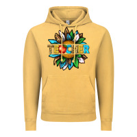 Vintage Mustard teacher sunflower tbw Vintage Hoodie - texasbilliewilder