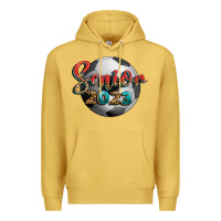 Antique Gold soccer senior 2023 Premium Hoodie - BundleAndBundleShop