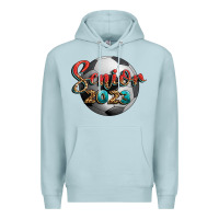 Blue Mist soccer senior 2023 Premium Hoodie - BundleAndBundleShop