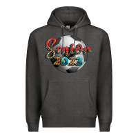 Charcoal Heather soccer senior 2023 Premium Hoodie - BundleAndBundleShop