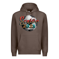 Coffee soccer senior 2023 Premium Hoodie - BundleAndBundleShop