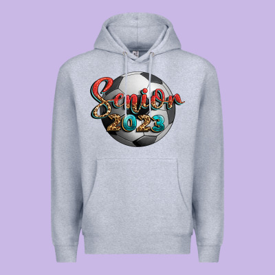 Soccer Senior 2023 Premium Hoodie Designed By Bundleandbundleshop