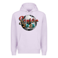 Lilac soccer senior 2023 Premium Hoodie - BundleAndBundleShop