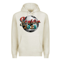 Oatmeal Heather soccer senior 2023 Premium Hoodie - BundleAndBundleShop