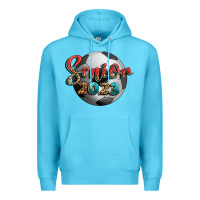 Ocean Blue soccer senior 2023 Premium Hoodie - BundleAndBundleShop