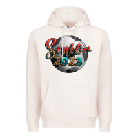Pale Pink soccer senior 2023 Premium Hoodie - BundleAndBundleShop