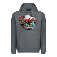 Rock soccer senior 2023 Premium Hoodie - BundleAndBundleShop
