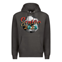 Smoke soccer senior 2023 Premium Hoodie - BundleAndBundleShop