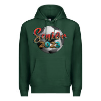 Sports Green soccer senior 2023 Premium Hoodie - BundleAndBundleShop