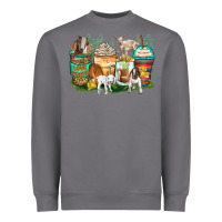 Storm goats coffee cups Heavyweight Sweatshirt - Zillion Design Studio
