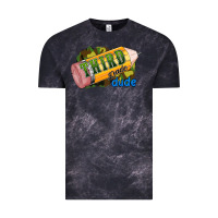 Cloud Black third grade dude Vintage Tee - RanaPortraitStore