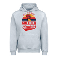 Heather Grey Rise And Shine Mother Cluckers Urban Hoodie - Bettercallsaul