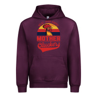 Mauve Wine Rise And Shine Mother Cluckers Urban Hoodie - Bettercallsaul