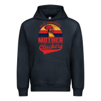 Navy Rise And Shine Mother Cluckers Urban Hoodie - Bettercallsaul
