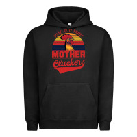Pigment Black Rise And Shine Mother Cluckers Urban Hoodie - Bettercallsaul